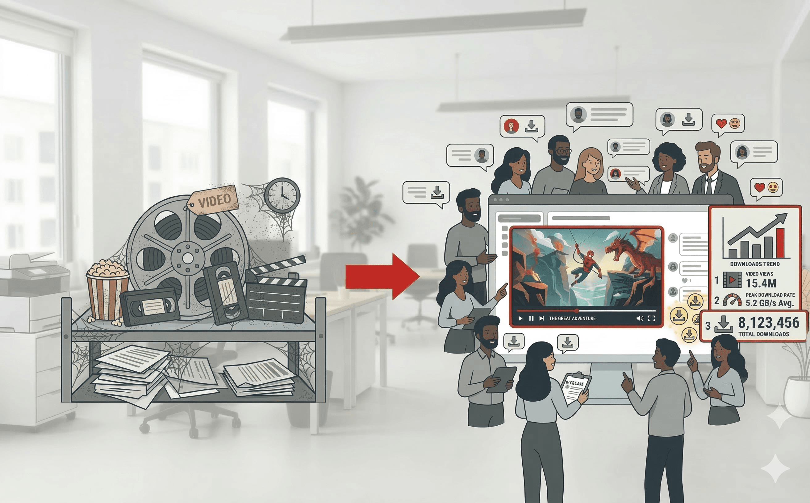 Full-Stack Media Services