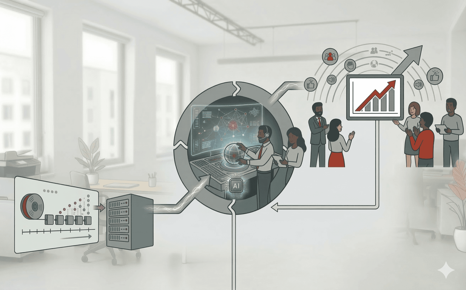 Technology that serves people