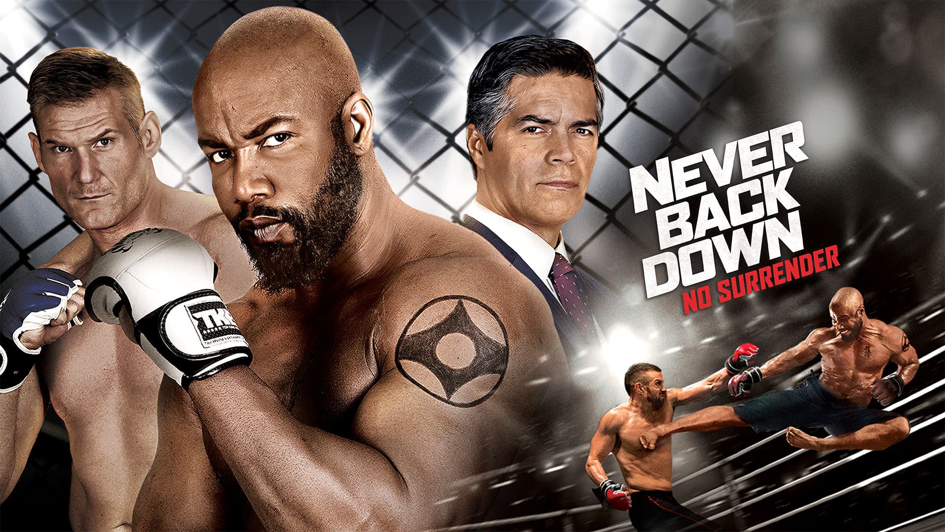 Never Back Down: No Surrender